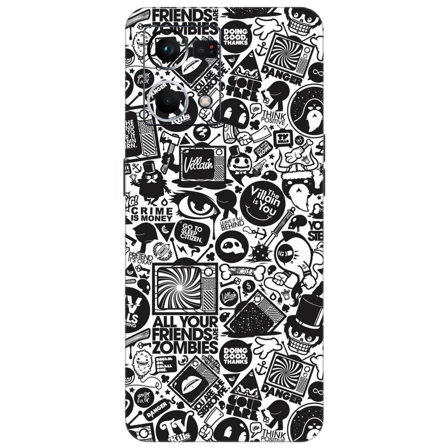 Oppo F21 Pro (4G) Skins & Wraps