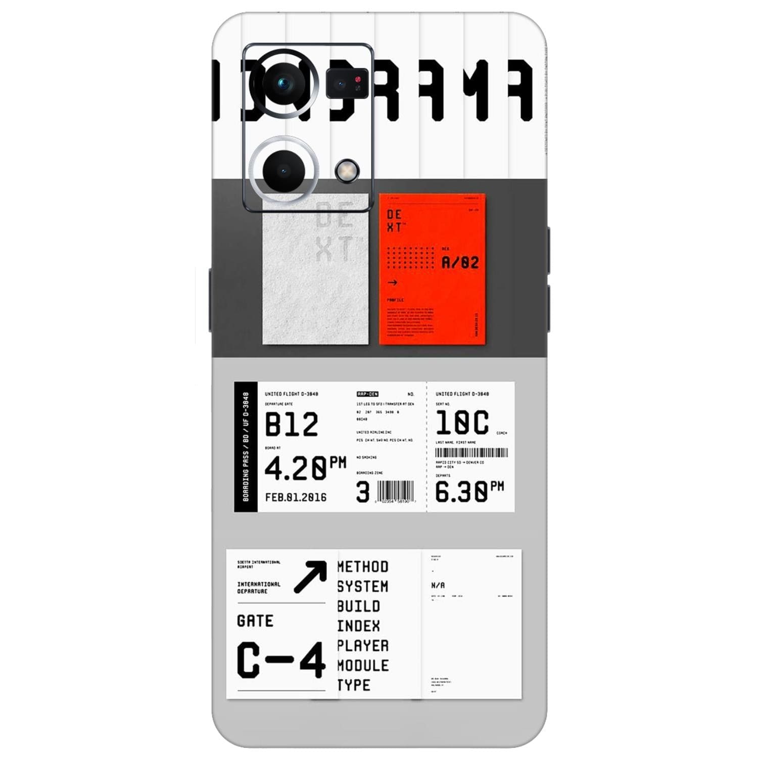 Oppo F21 Pro (4G) Skins & Wraps
