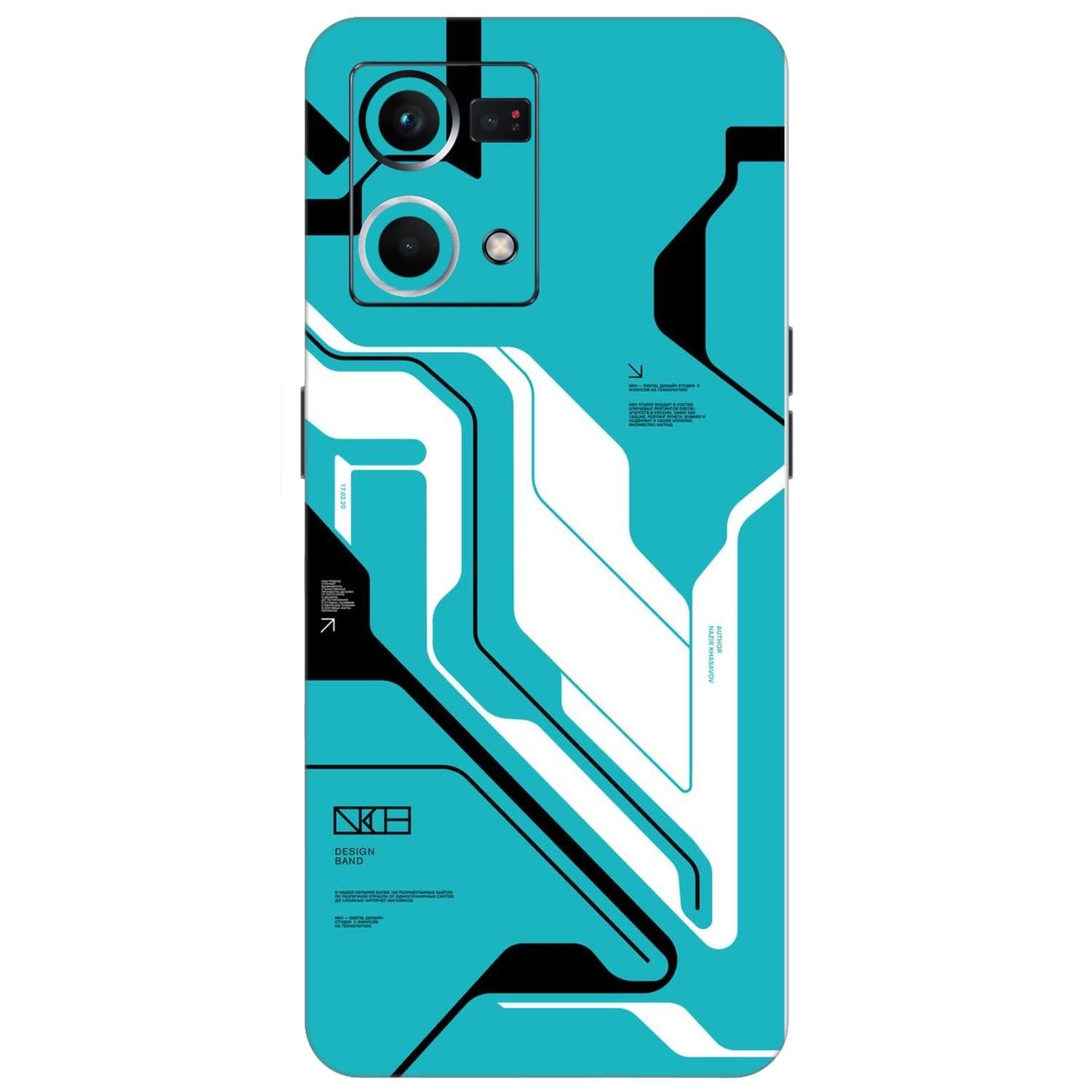 Oppo F21 Pro (4G) Skins & Wraps