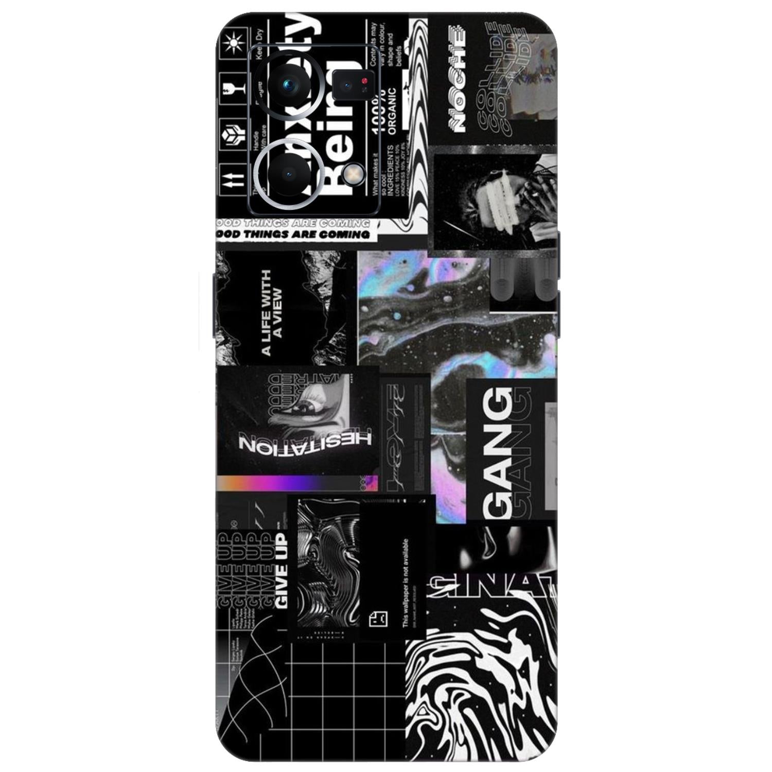 Oppo F21 Pro (4G) Skins & Wraps
