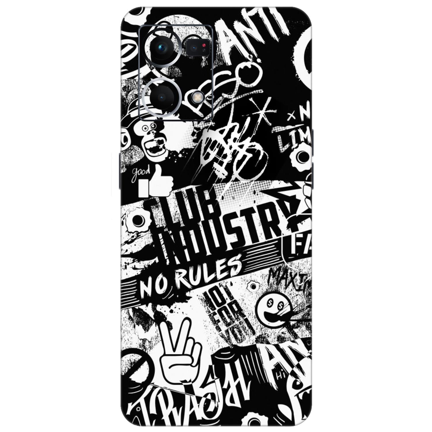 Oppo F21 Pro (4G) Skins & Wraps