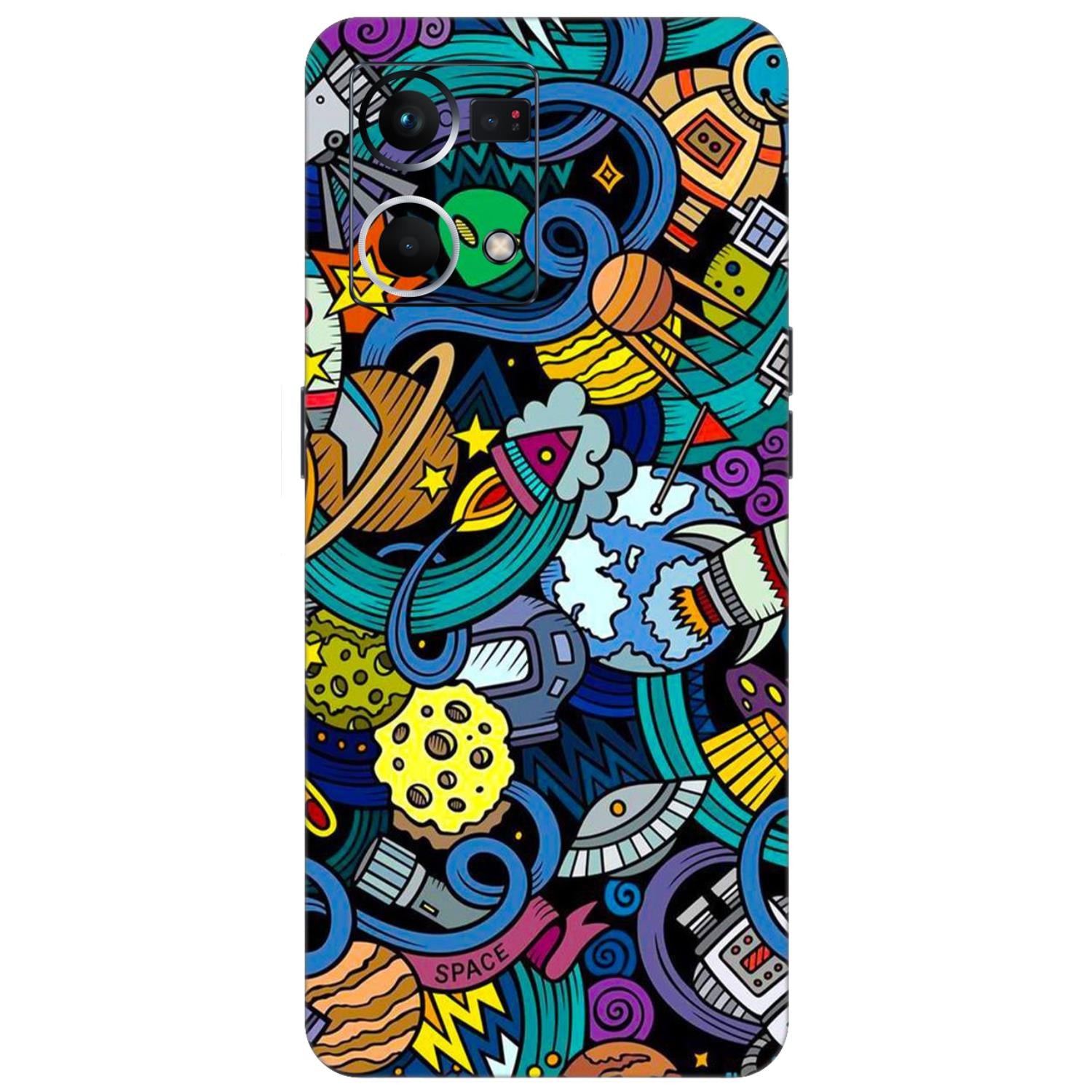 Oppo F21 Pro (4G) Skins & Wraps
