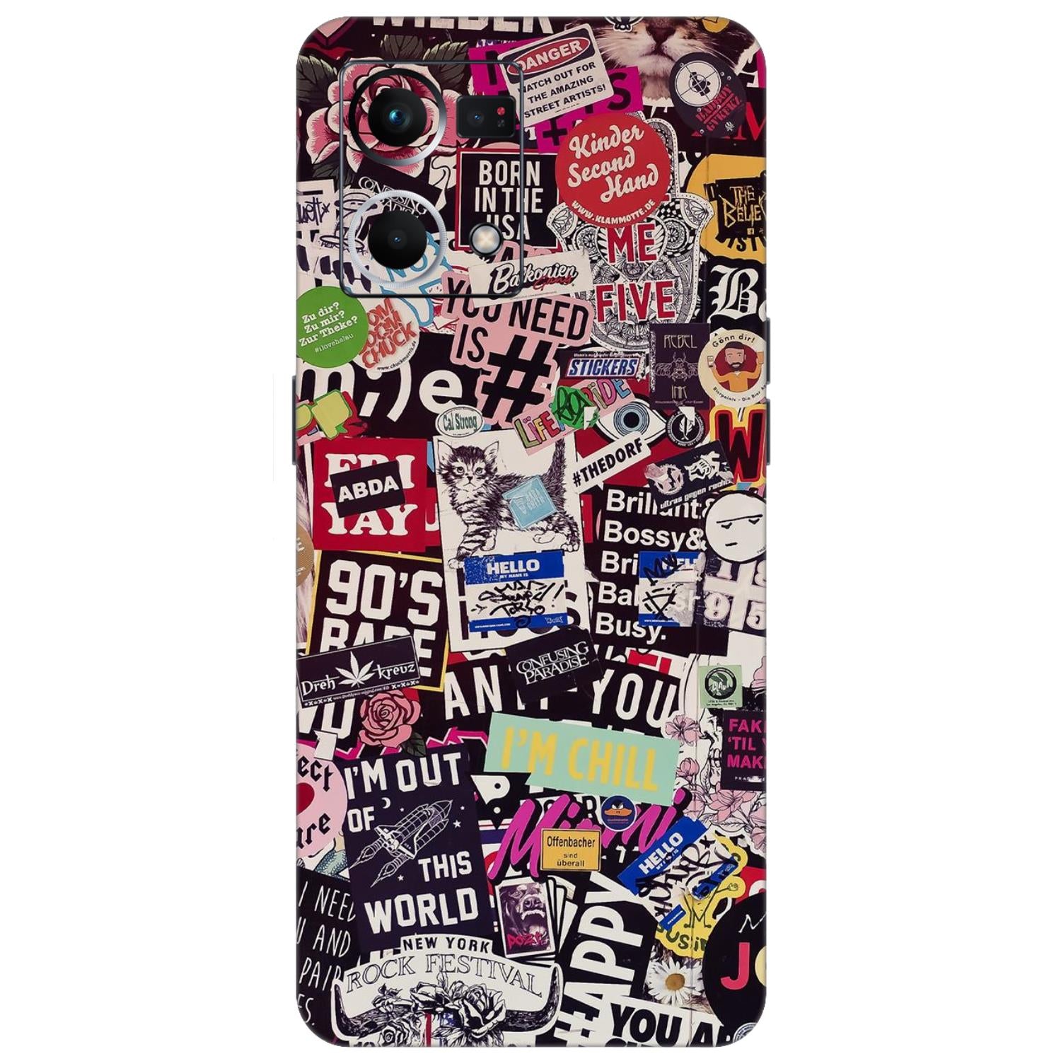 Oppo F21 Pro (4G) Skins & Wraps