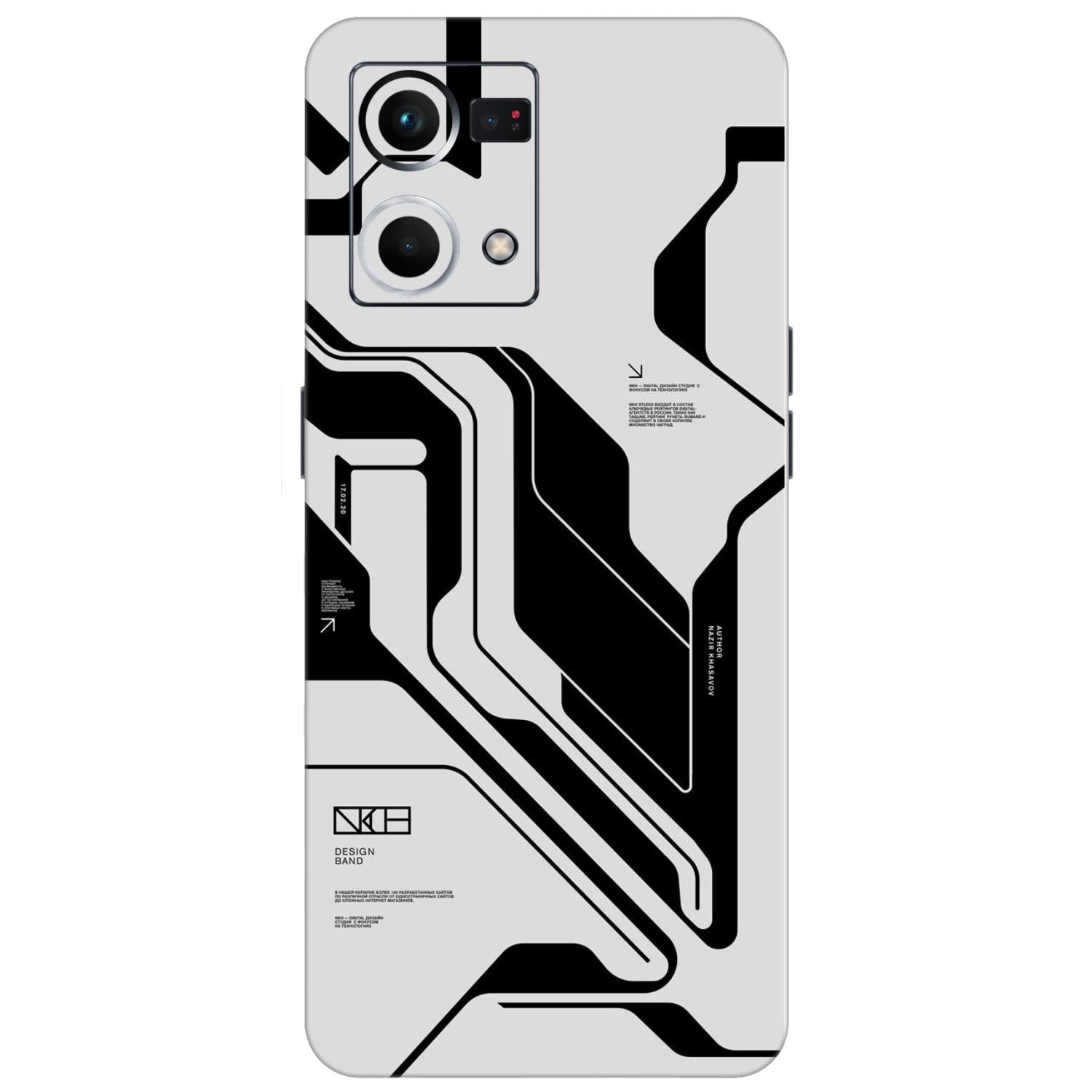 Oppo F21 Pro (4G) Skins & Wraps