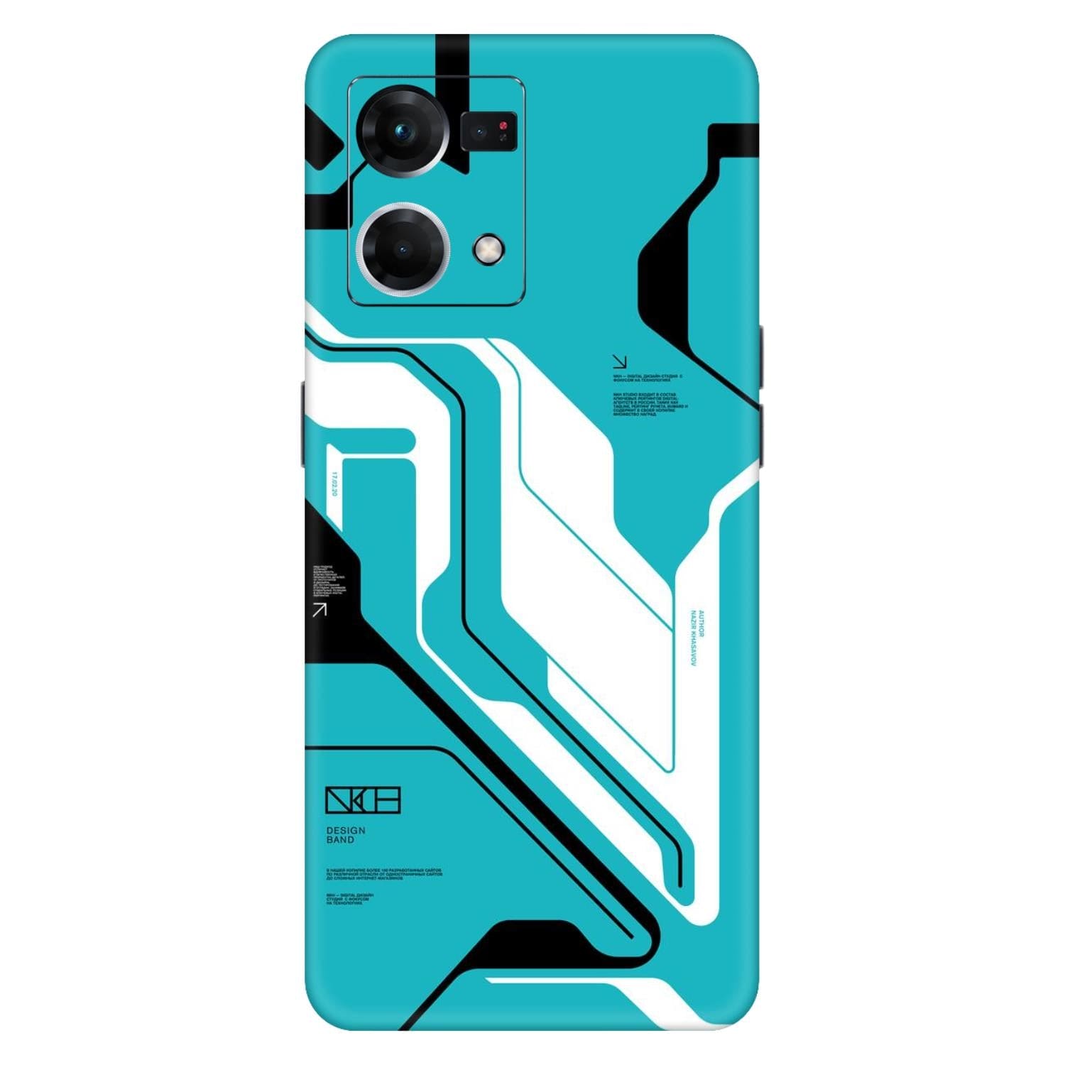 Oppo F21s Pro Skins & Wraps