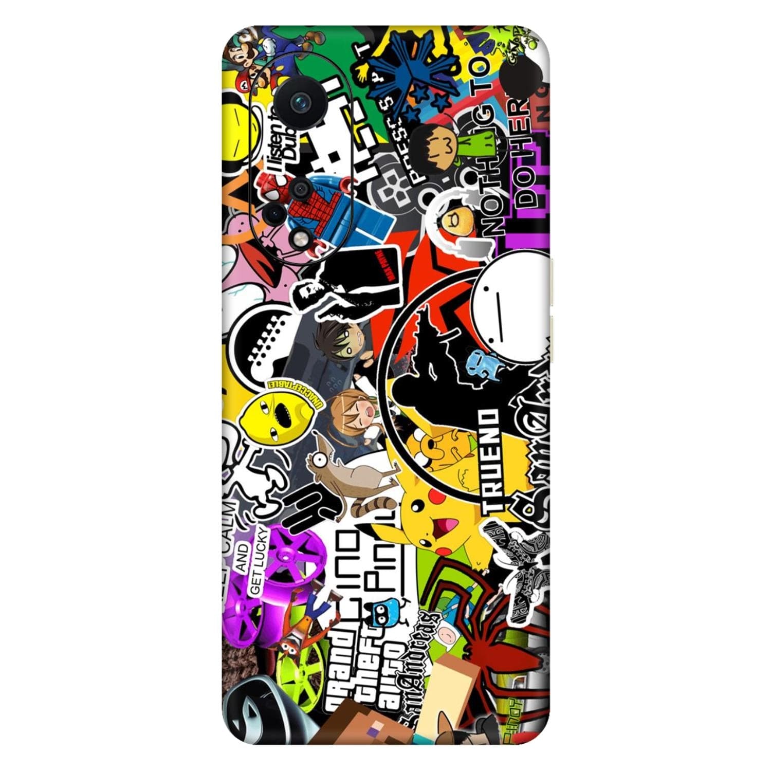 Oppo F23 (5G) Skins & Wraps
