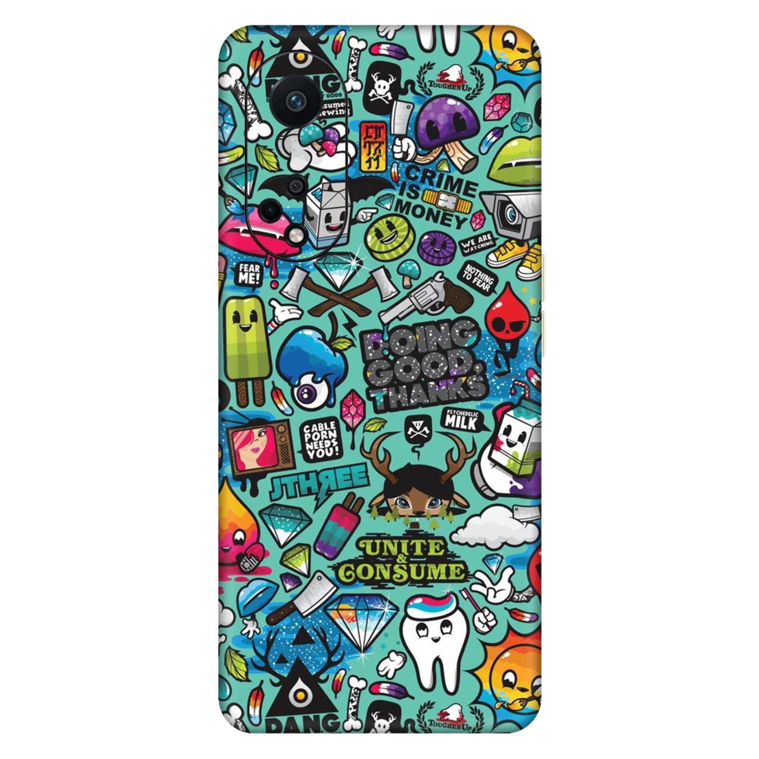 Oppo F23 (5G) Skins & Wraps