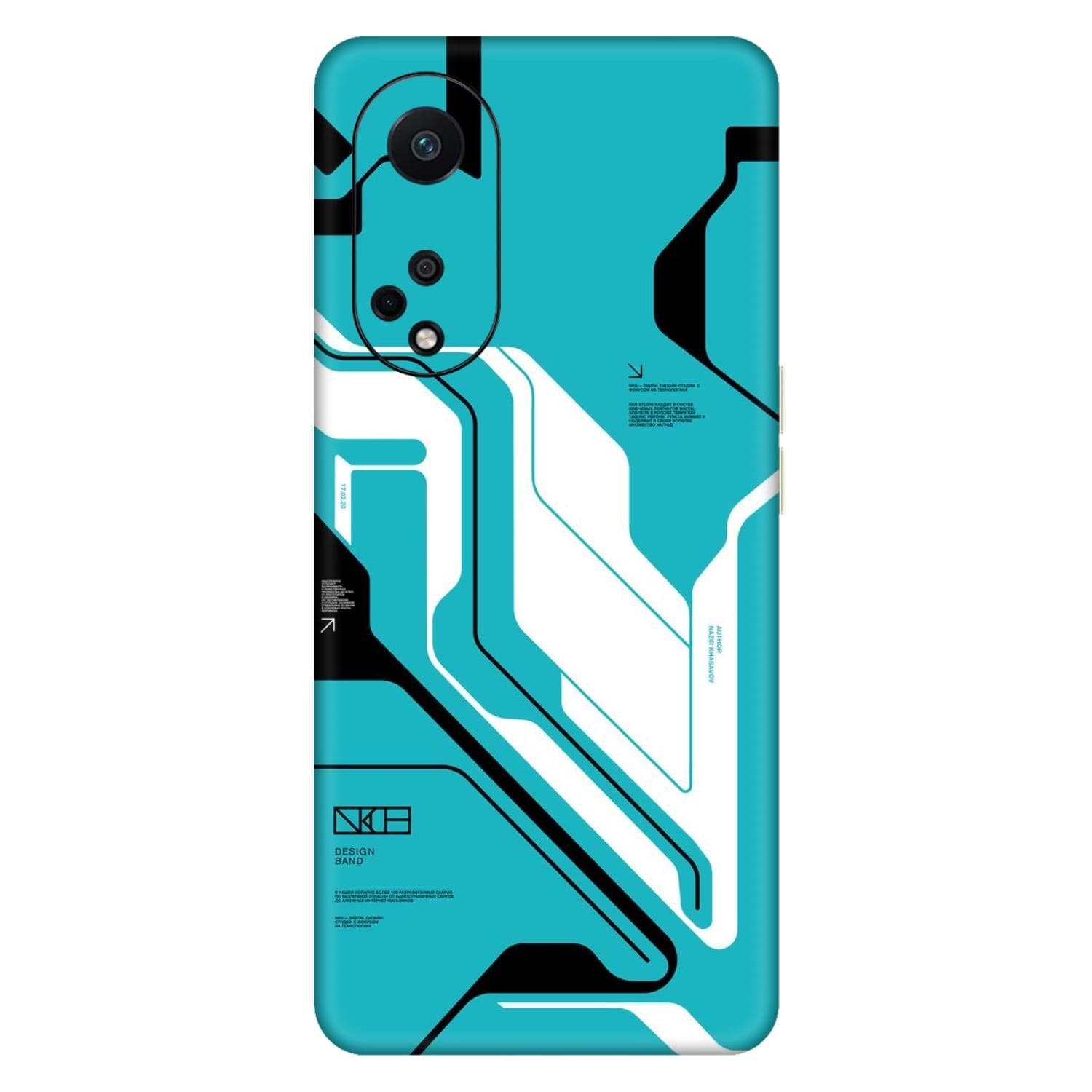 Oppo F23 (5G) Skins & Wraps
