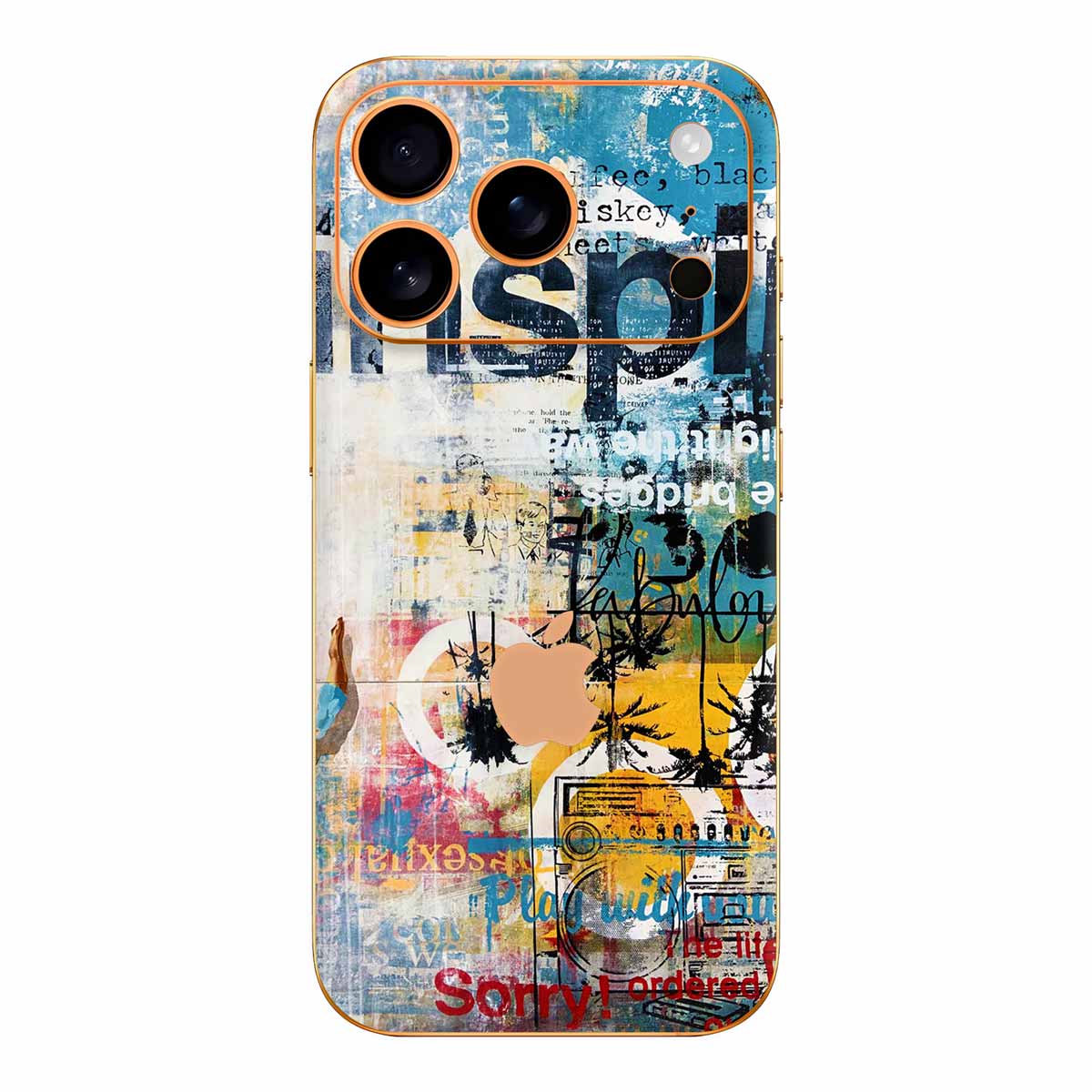 iPhone 17 Pro Skins & Wraps