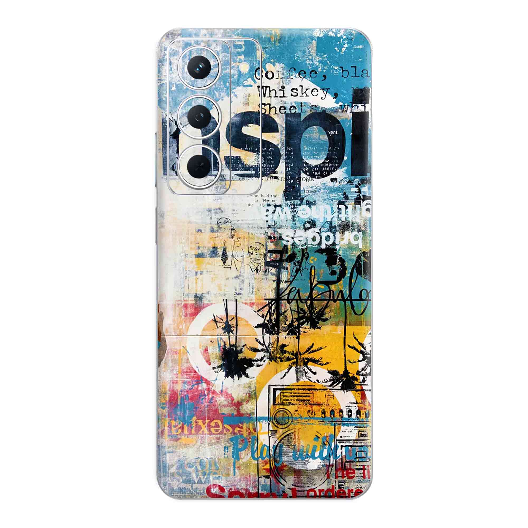 Realme P3X (5G) Skins & Wraps