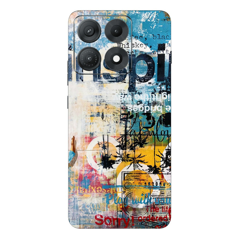 Fade skin on Moto Edge 70 Max (5G) by Decalz