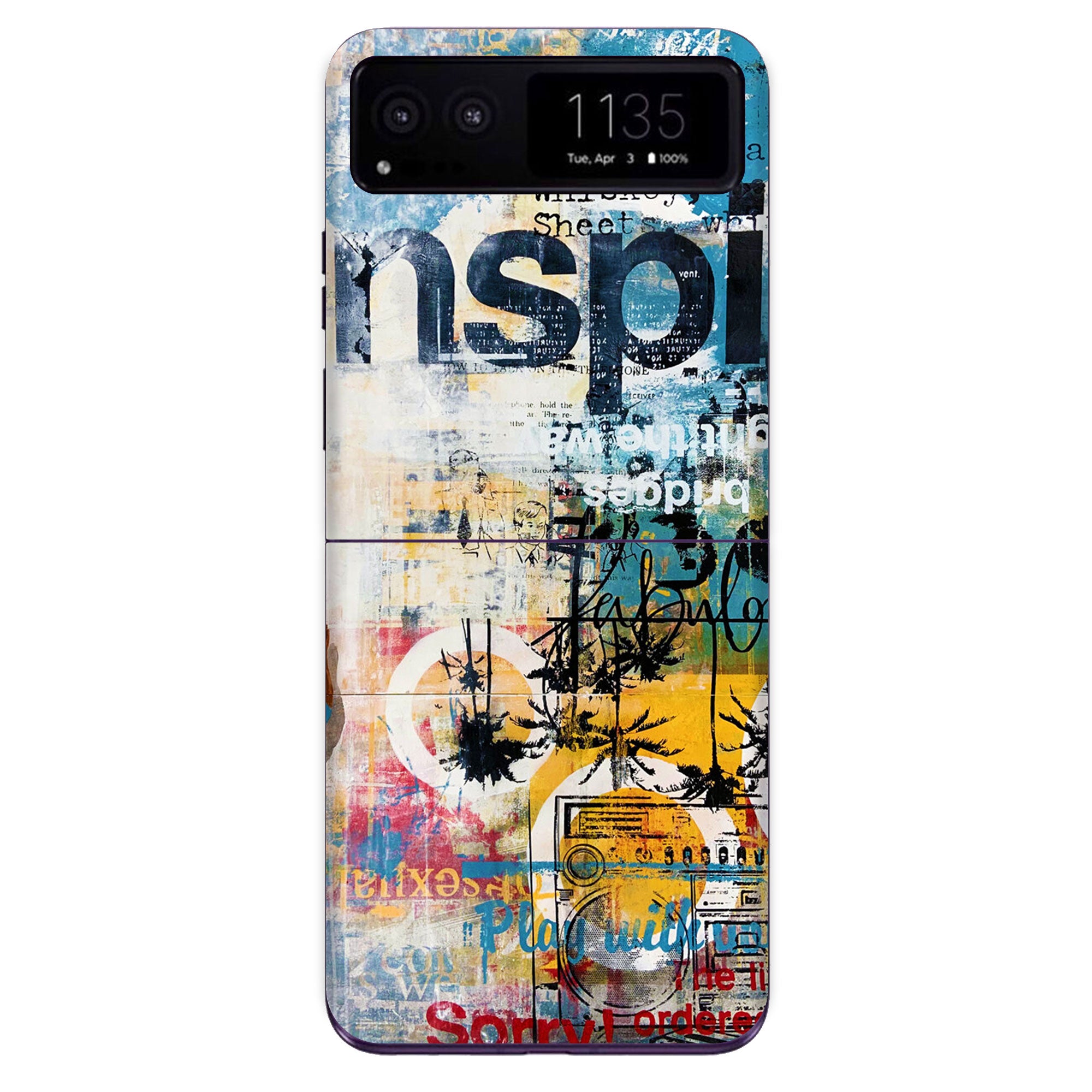Moto Razr 40 (5G) Skins & Wraps