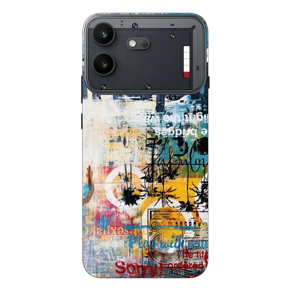 Fade skin on Nothing Phone 4B by Decalz