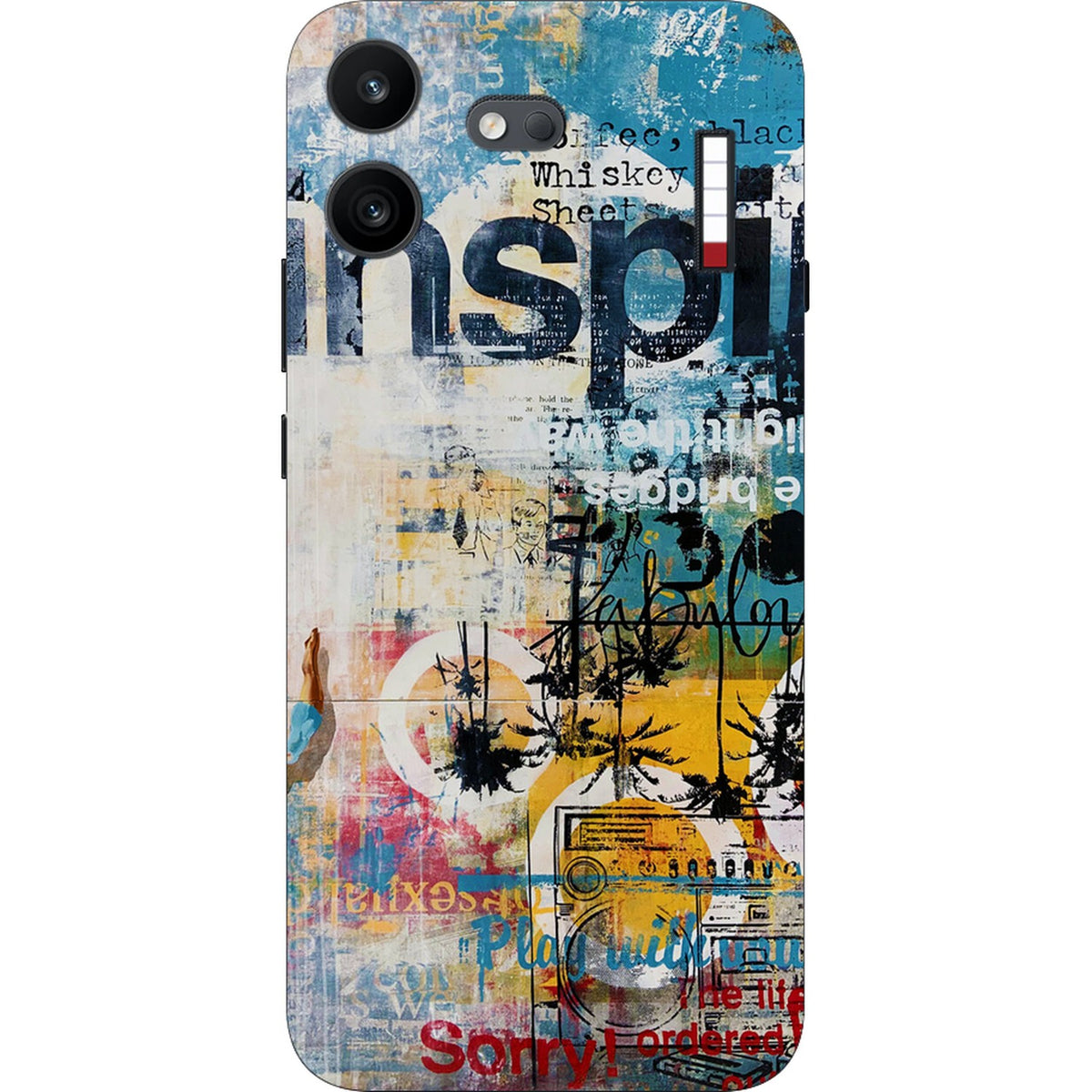Fade skin on Nothing Phone 4B by Decalz