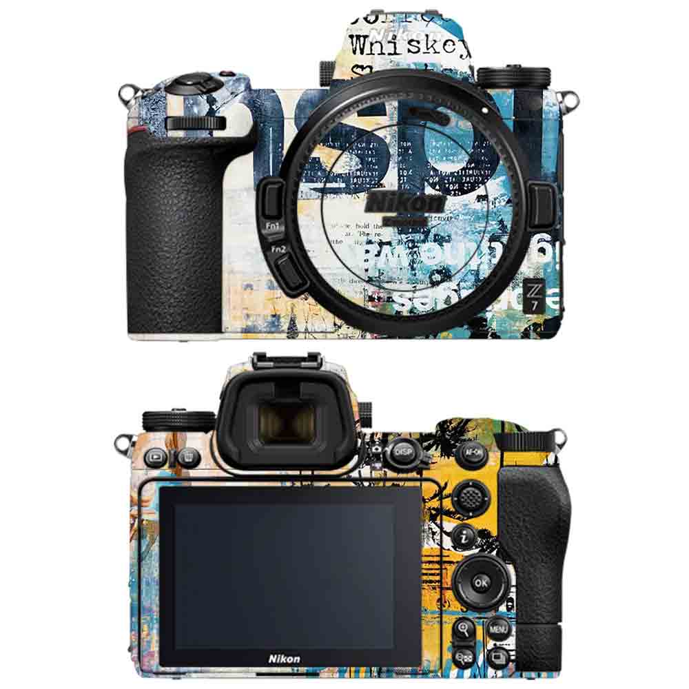 Nikon Z7 Camera Skins & Wraps