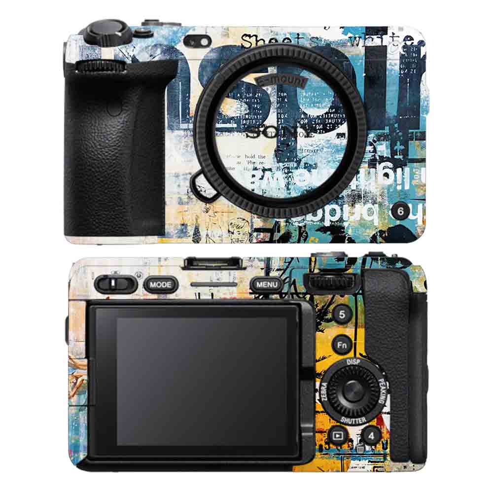 Fade - Sony Camera Skins