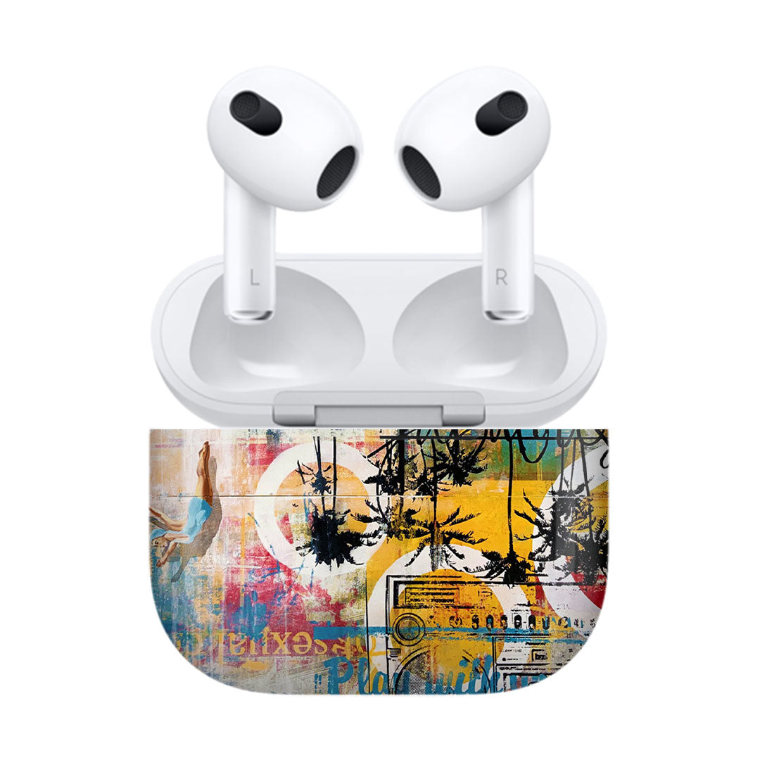 Airpods 3 Fade skins