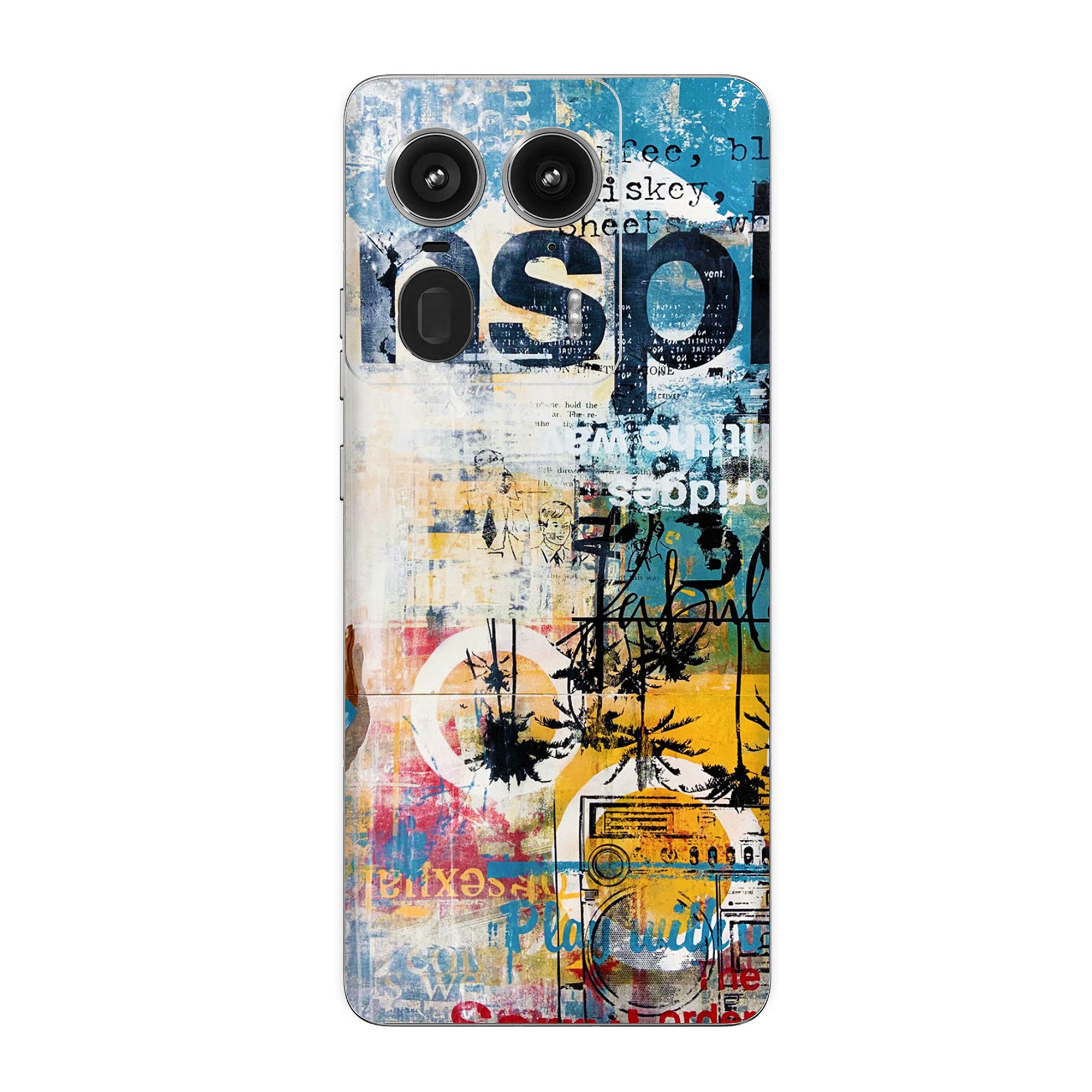 Moto Edge 50 Ultra (5G) Skins & Wraps