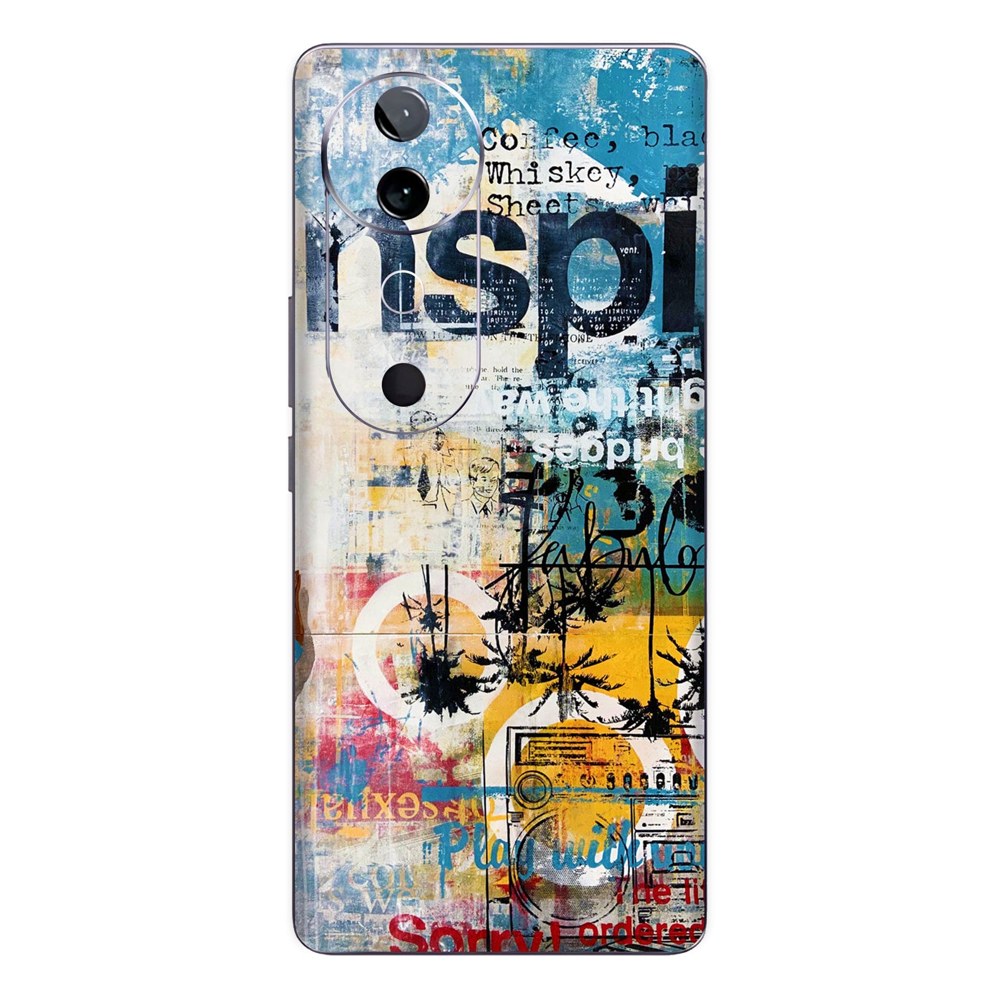 Vivo V40 Pro (5G) Skins & Wraps