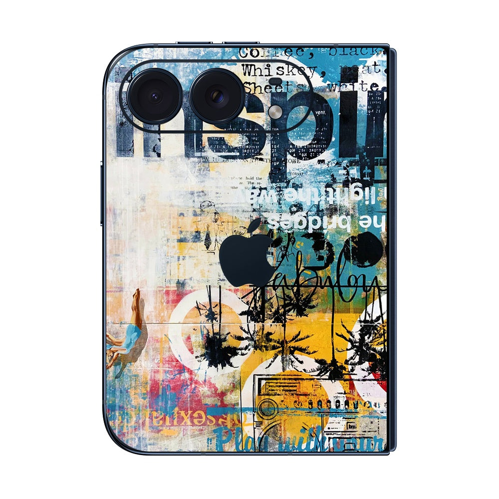 iPhone Duo Fade skin