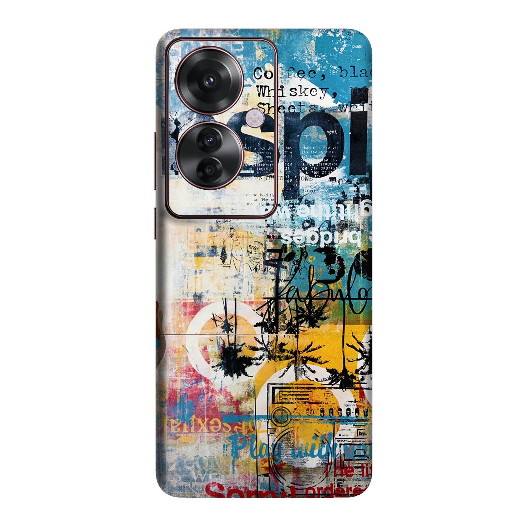 Oppo F25 Pro (5G) Skins & Wraps