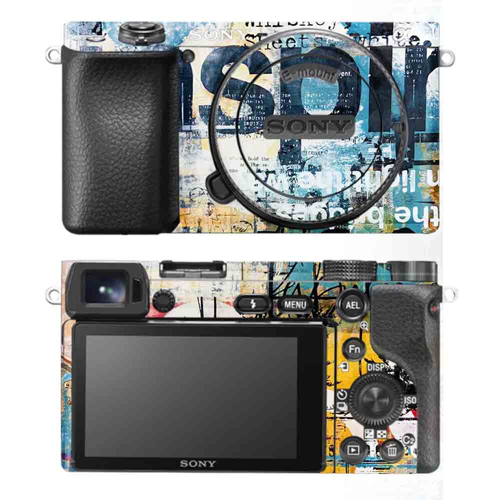 Sony A6100 Camera Skins & Wraps