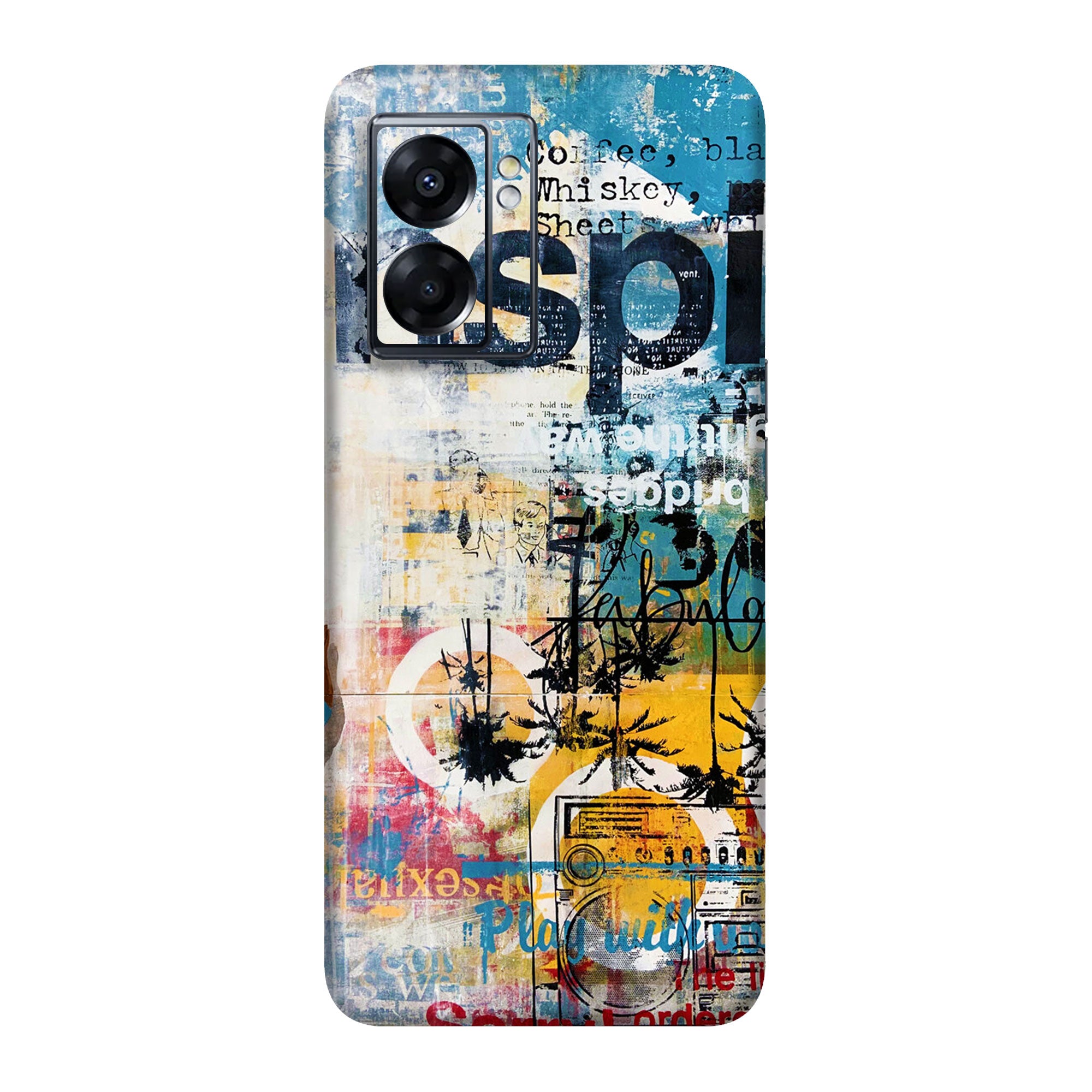 Oppo A57 (5G) Skins & Wraps