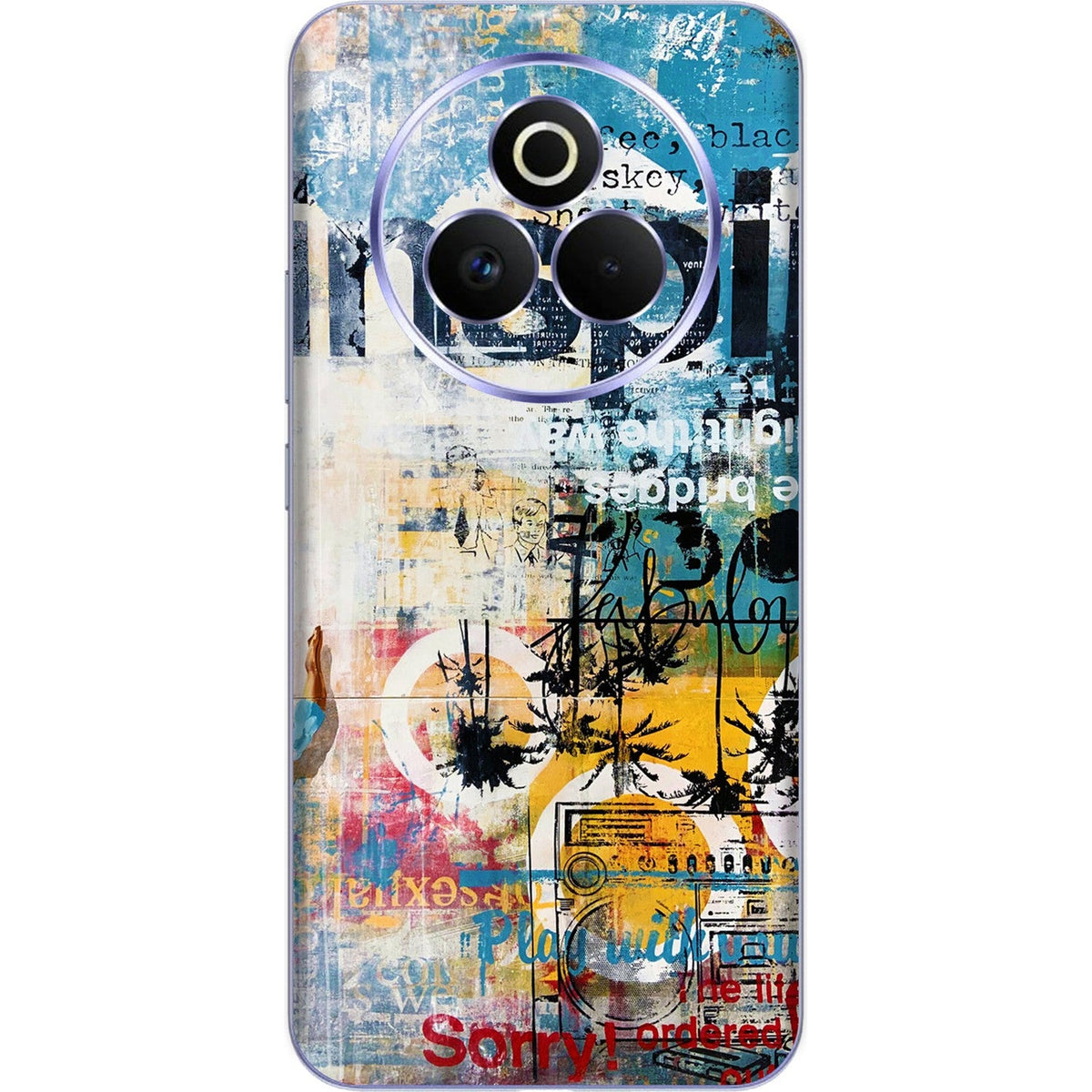 Fade skin on Realme P3 Pro (5G) by Decalz