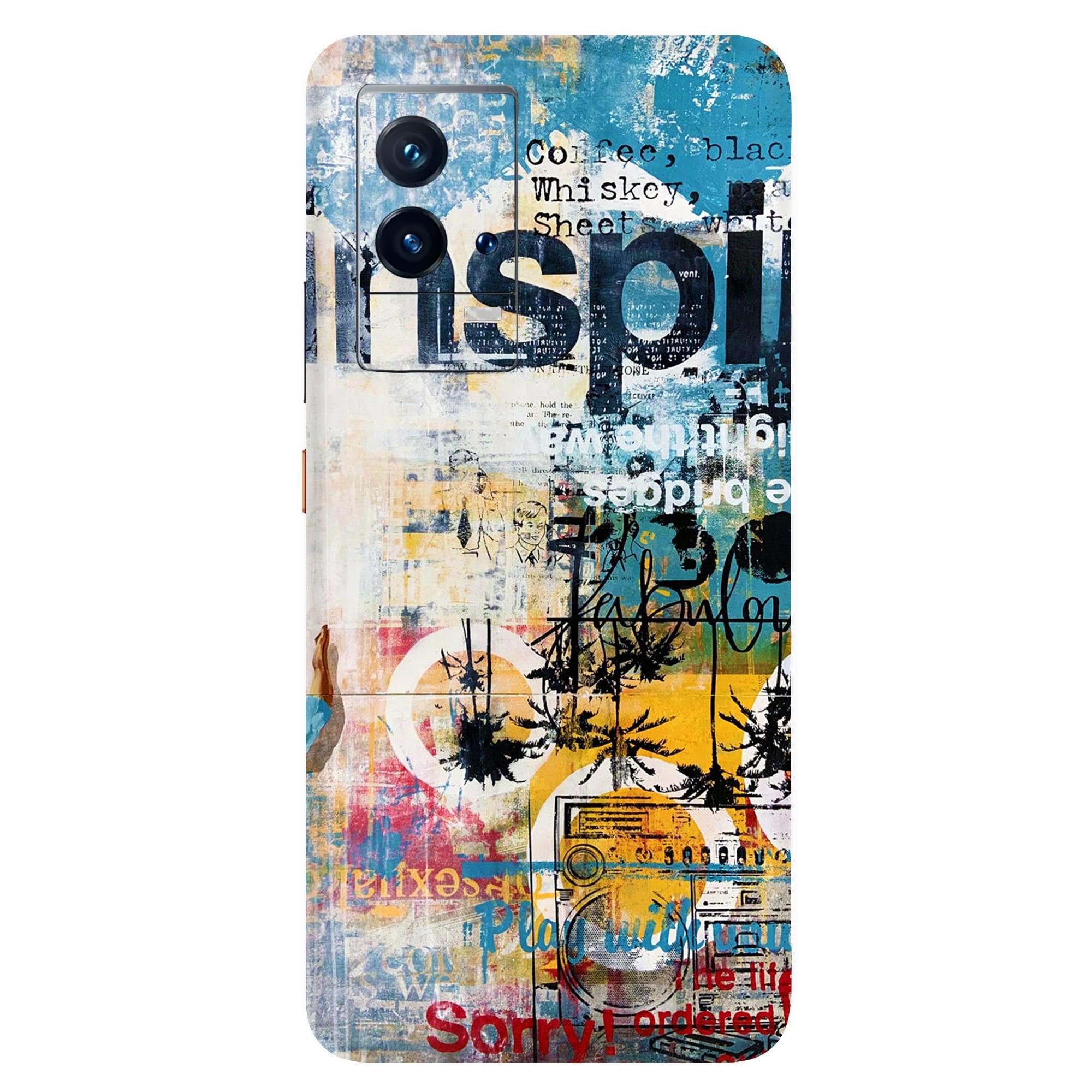 Vivo IQOO 9 (5G) Skins & Wraps