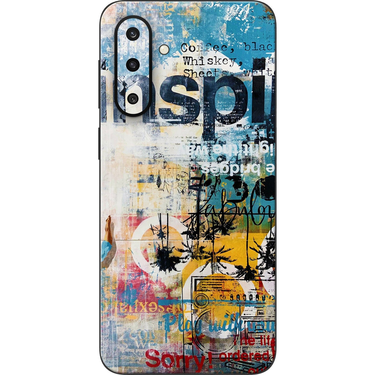 Fade skin on Samsung Galaxy F36 (5G) by Decalz