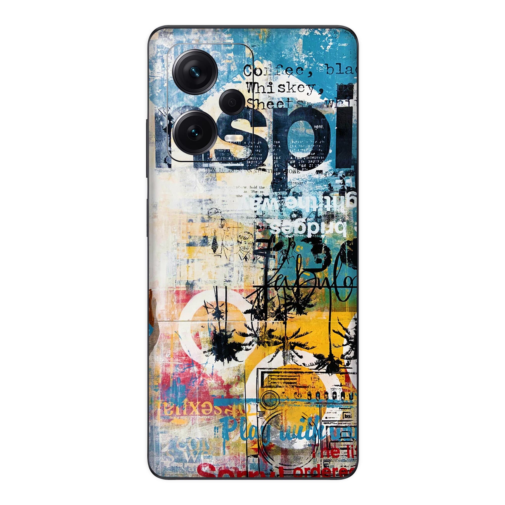 Redmi Note 12 Pro (5G) Skins & Wraps