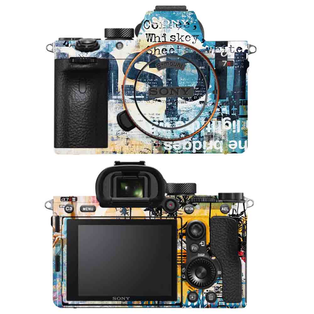 Sony A7R III Camera Skins & Wraps