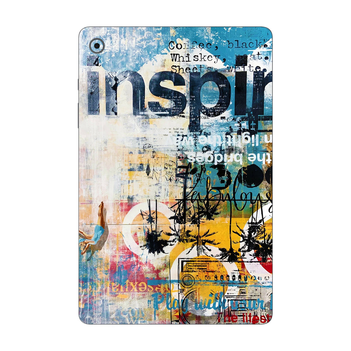 Fade skin on Samsung Galaxy Tab S10 Lite by Decalz