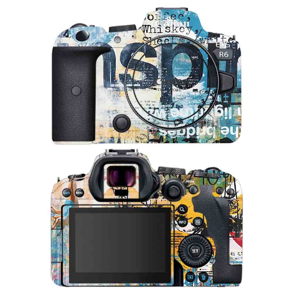 Canon EOS R6 Camera Skins & Wraps