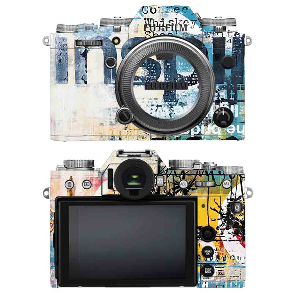 Fade - Fujifilm Camera Skins