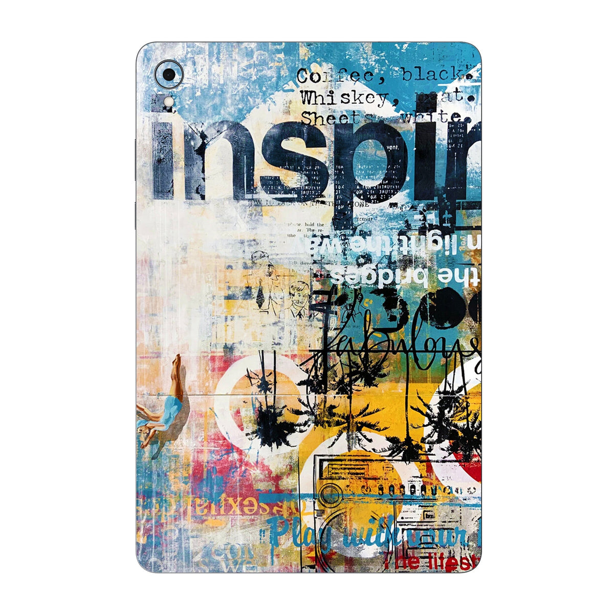 Fade skin on Samsung Galaxy Tab S11 by Decalz