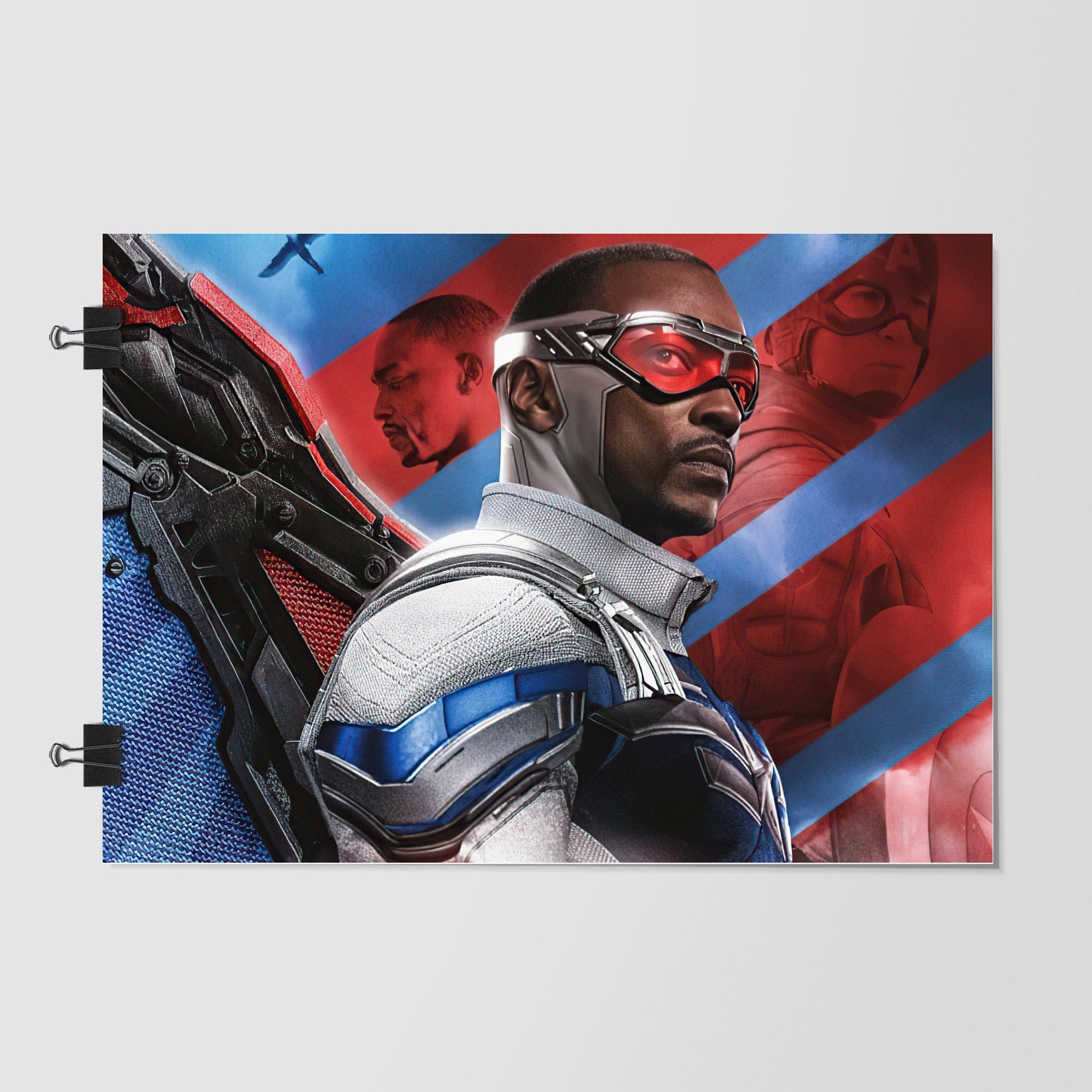 Falcon Avengers Brown by Decalz
