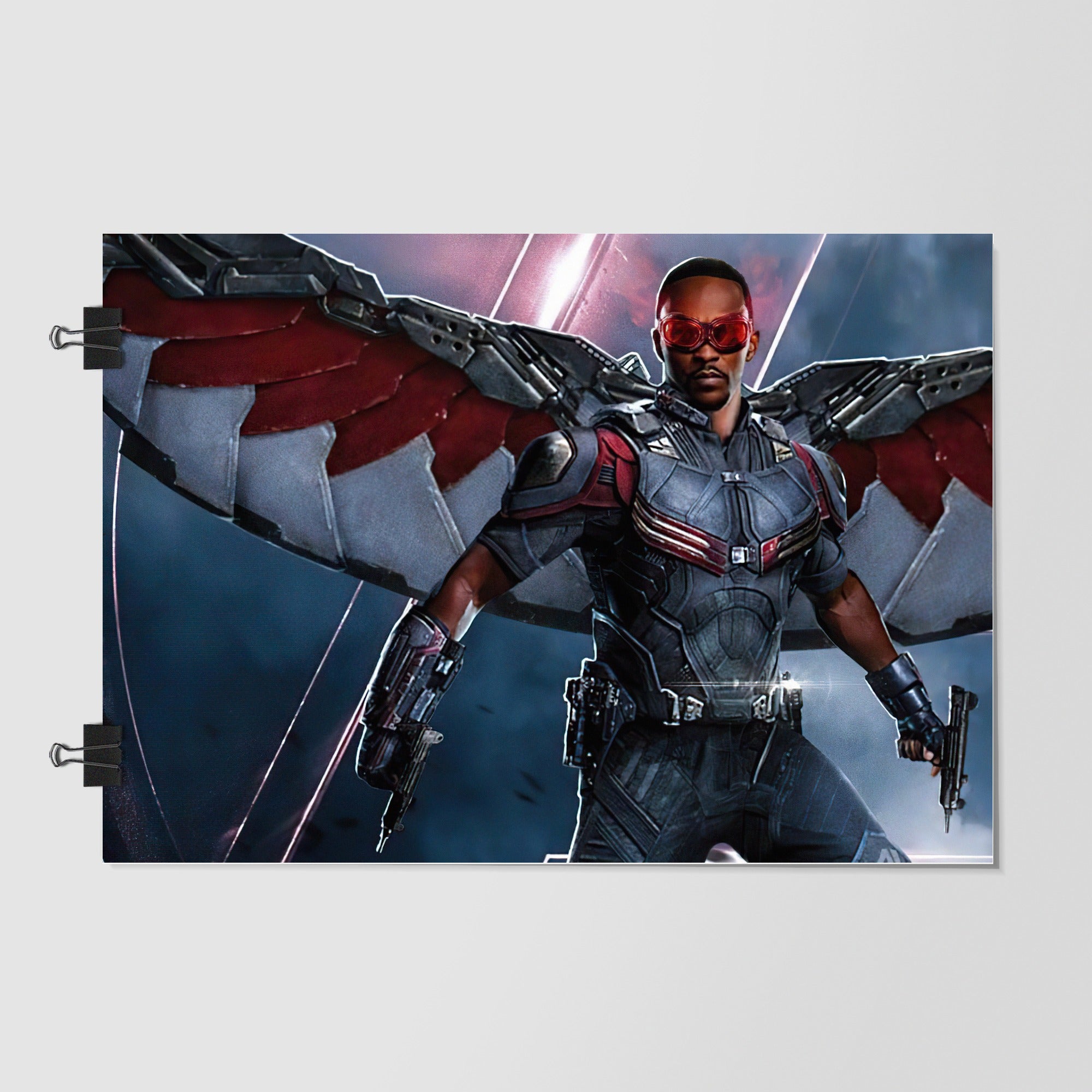 Falcon Avengers Navy by Decalz