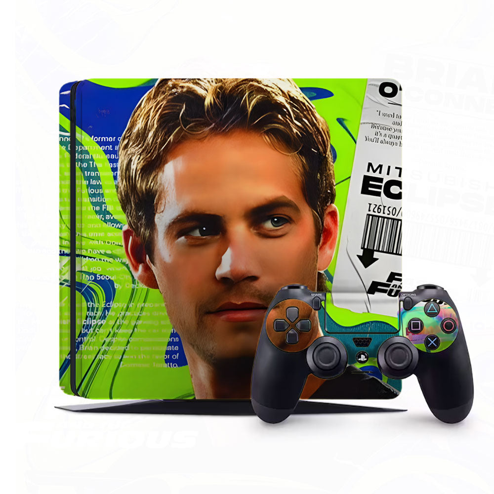 Fast & Furious Tribute PlayStation 4 Slim Skins & Wraps