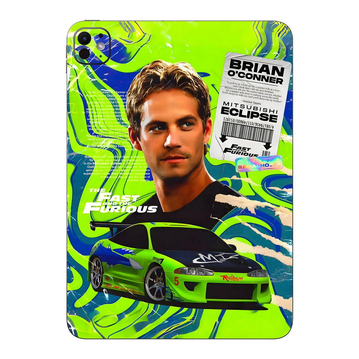 Fast & Furious Tribute skin on iPad Pro 11-inch M5 by Decalz