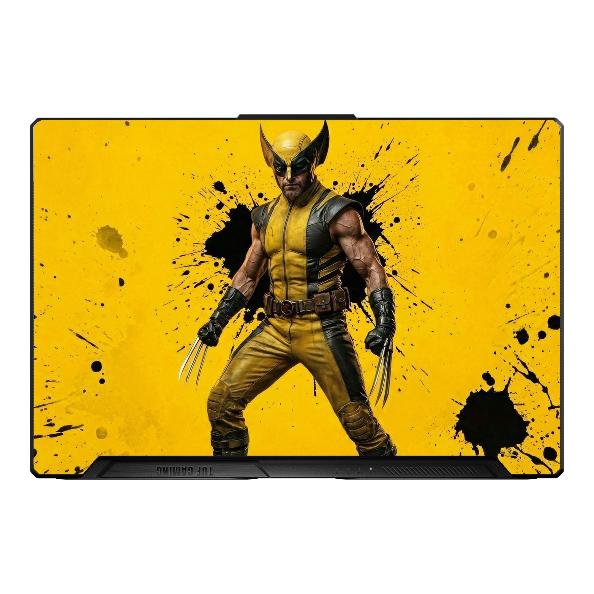 Feral Claws Yellow Splatter by Decalz