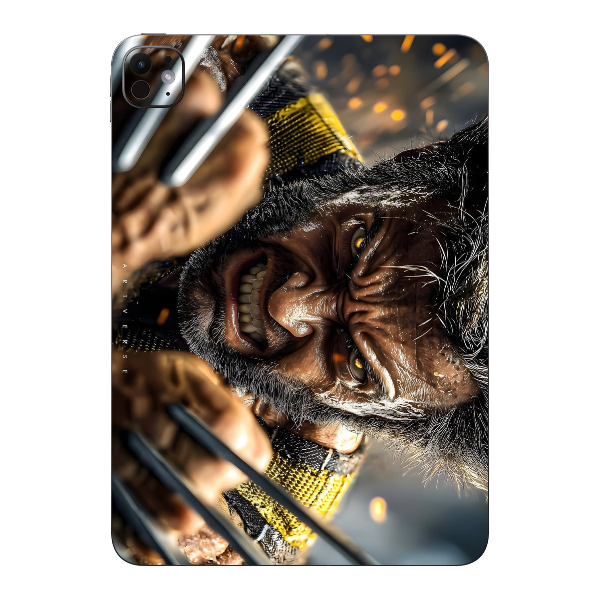 Feral Fury skin on iPad Pro 11-inch M5 by Decalz