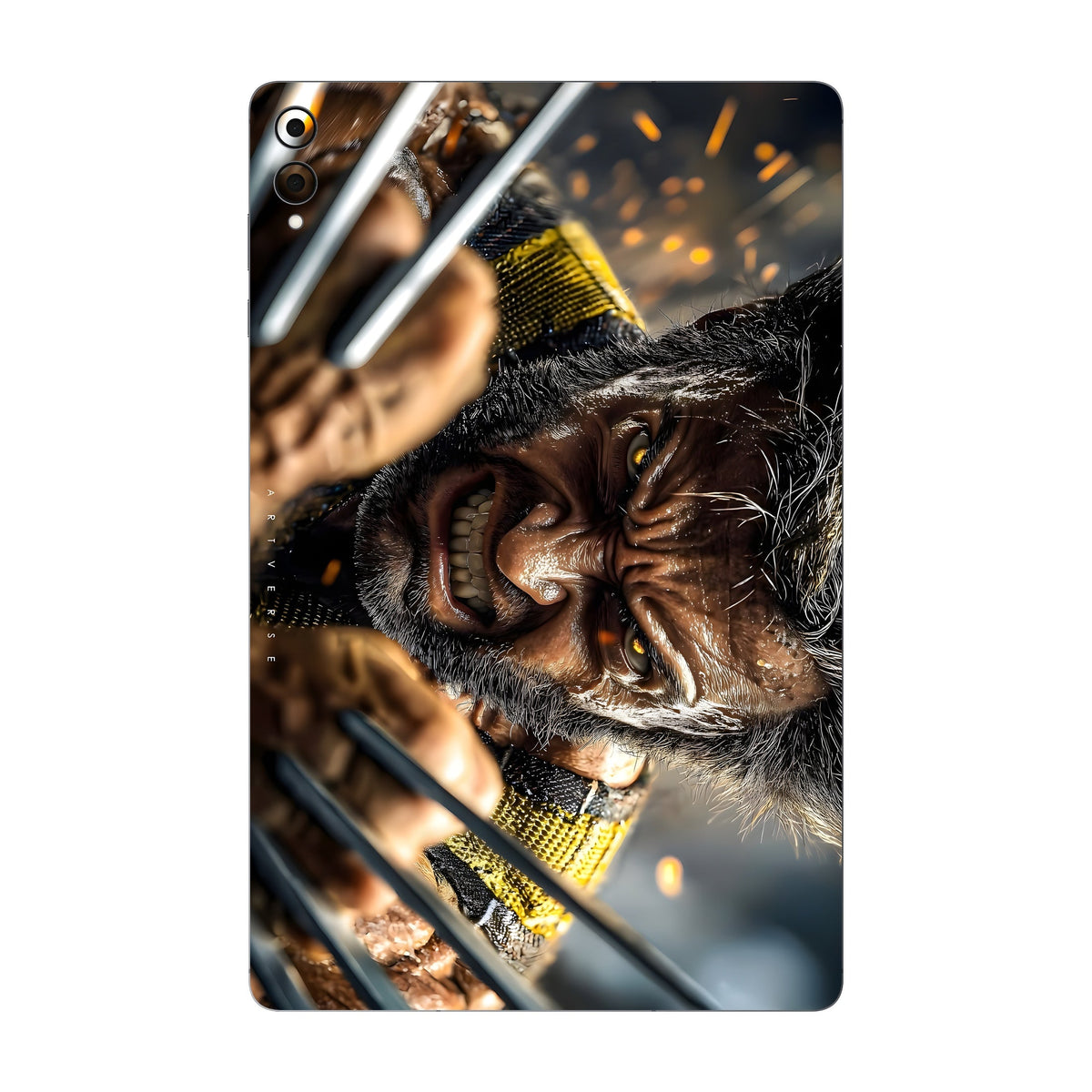 Feral Fury skin on Samsung Galaxy Tab S11 Ultra by Decalz
