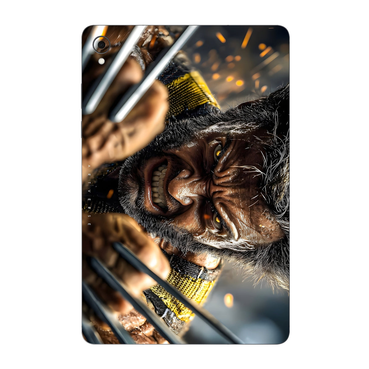 Feral Fury skin on Samsung Galaxy Tab S11 by Decalz