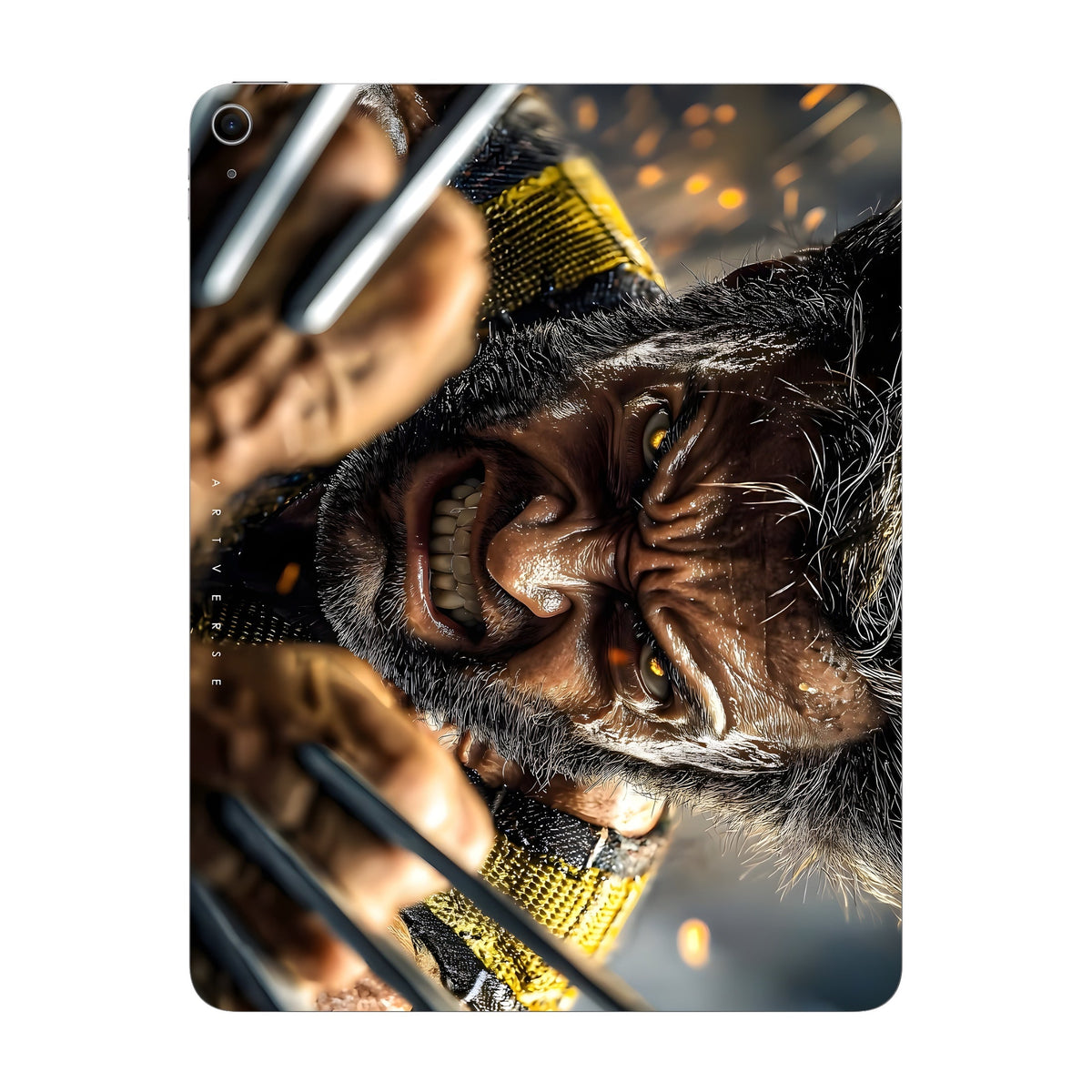 Feral Fury skin on iPad Air 13-inch M3 2025 by Decalz