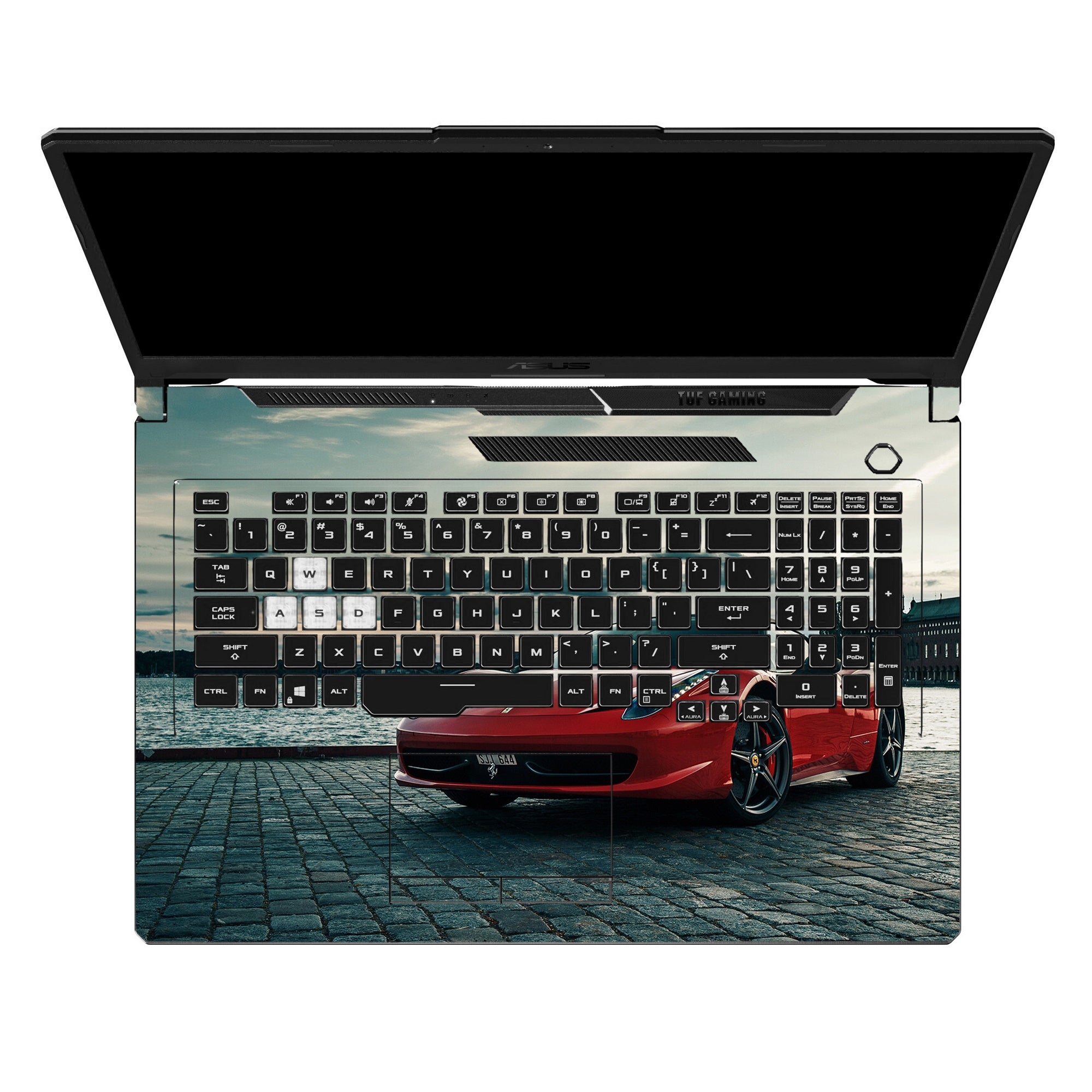 Ferrari Beige Supercar by Decalz