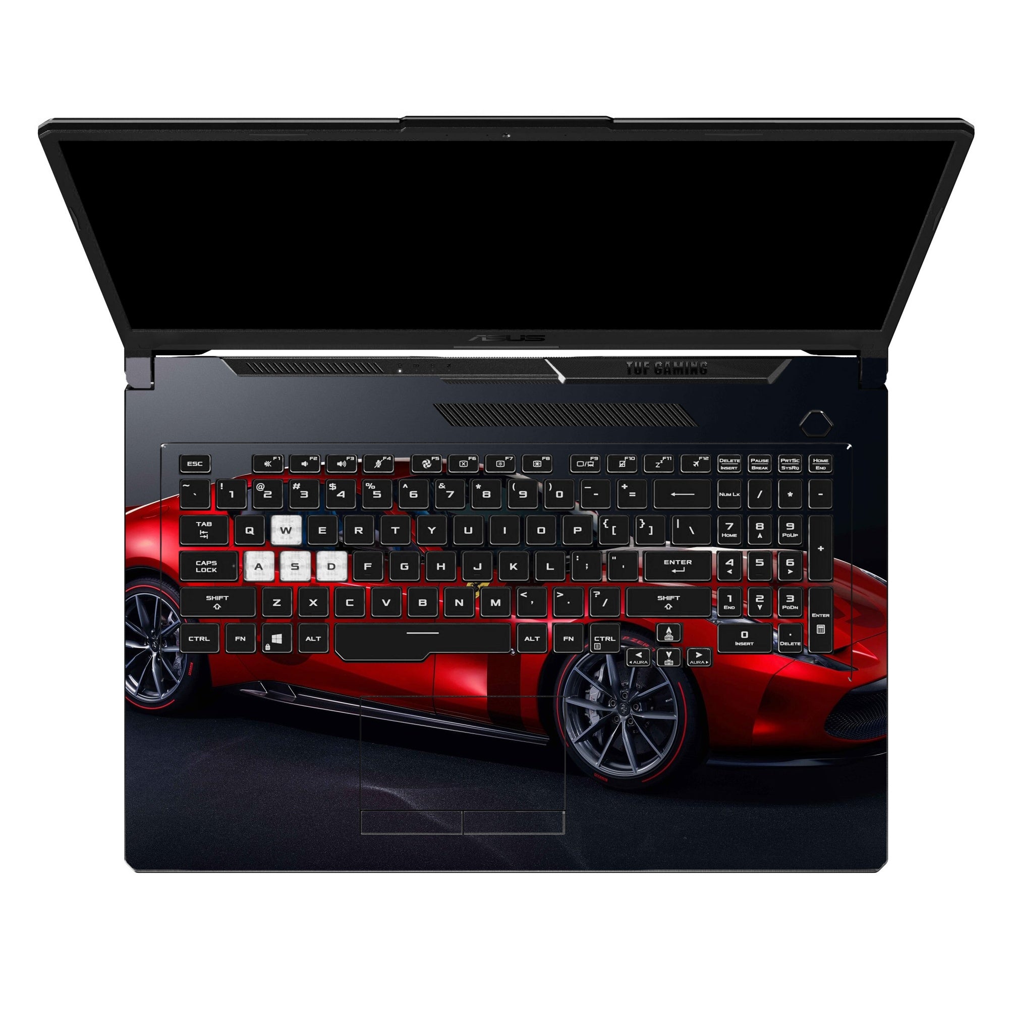 Ferrari Black Supercar by Decalz