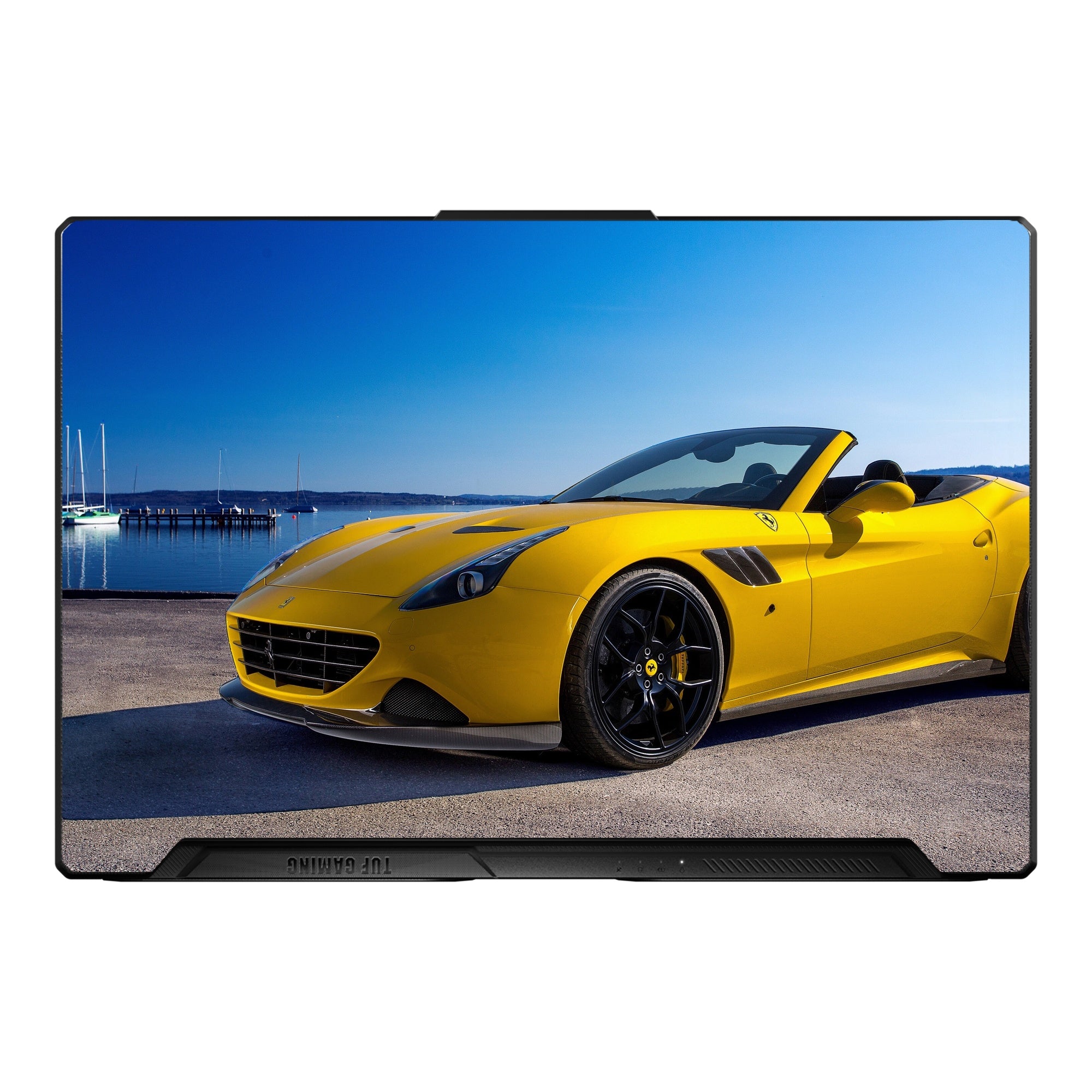 Ferrari Gold Supercar by Decalz