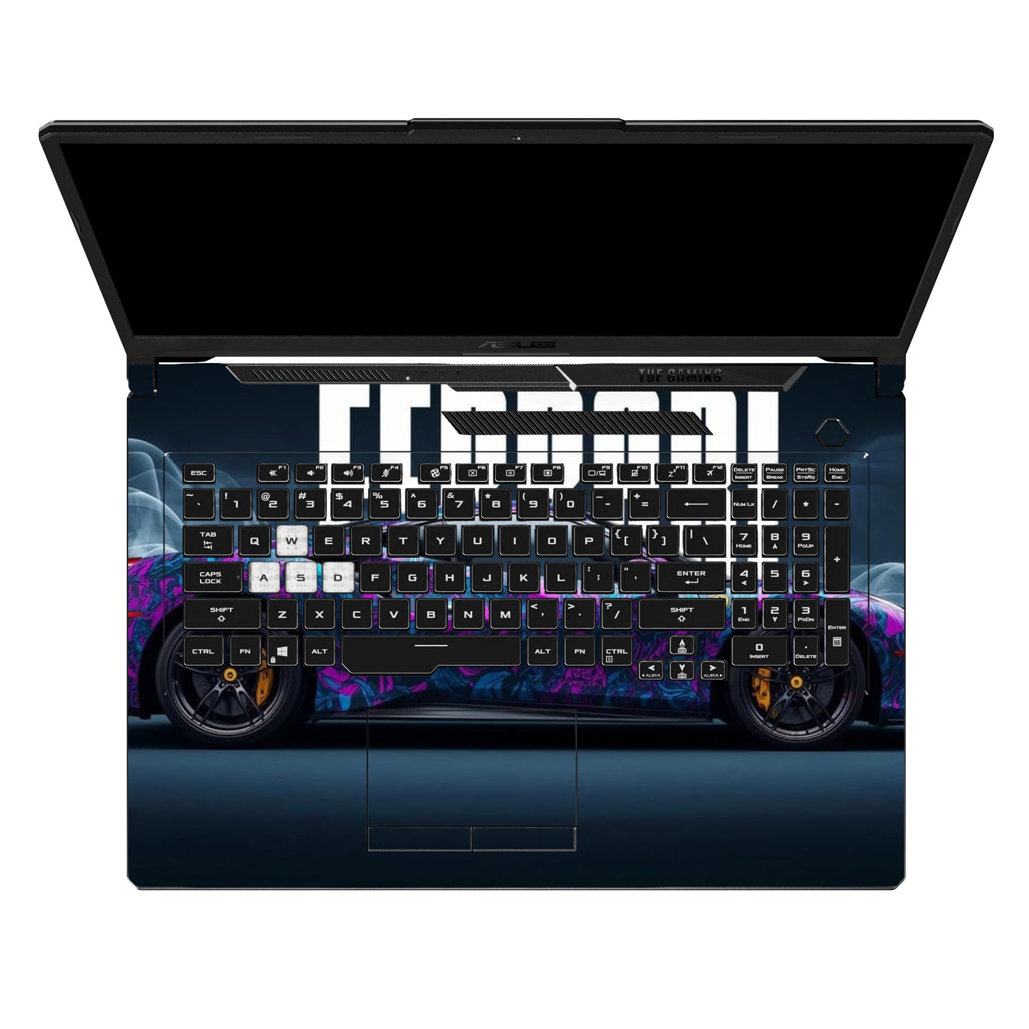 Ferrari Purple Smoke by Decalz