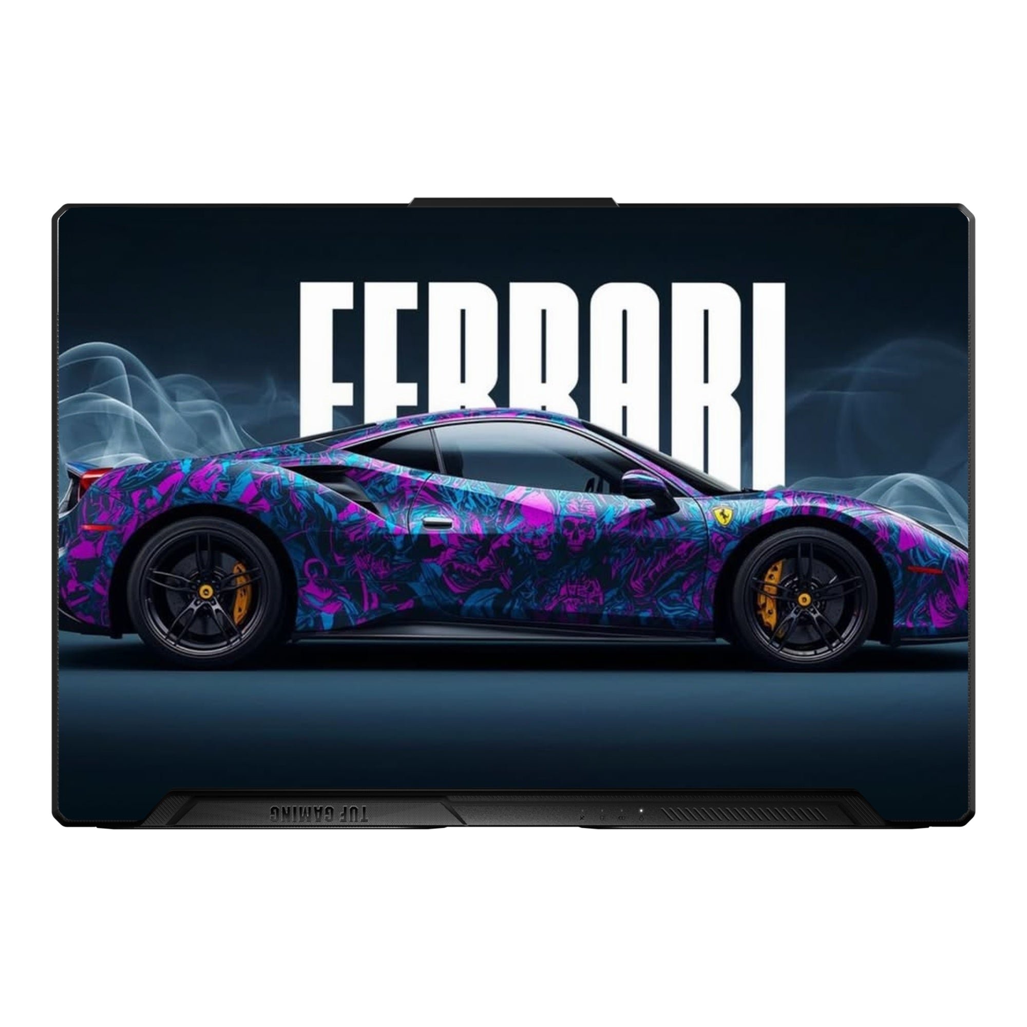 Ferrari Purple Smoke by Decalz